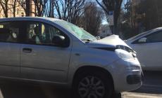 Tamponamento sullo stradone - Le foto