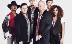Simple Minds, 5 date in estate in Italia