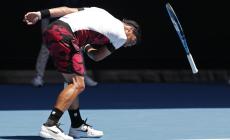 Australian Open: Berdych travolge Fognini, azzurri tutti fuori. Federer ai quarti 