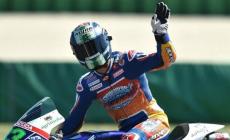 Moto3: Bastianini vola, ok Fenati