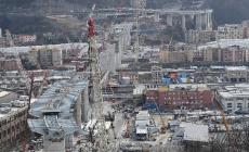 Ponte Morandi, in quota la prima maxi trave