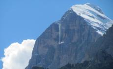 Morta scialpinista a Cortina