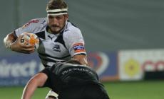Zebre, crollo a Edimburgo