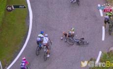 Giro: Gerrans si arrende, è ritiro