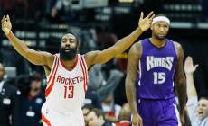 NBA, Harden ne mette 50