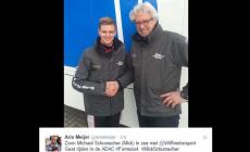 Un volante per Schumacher junior