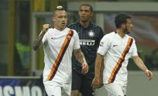 Roma, la cometa porta a Juan Jesus