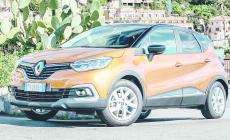 Renault Captur fa centro per la seconda volta