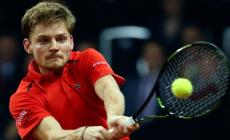 Goffin trema e vince, Murray domina