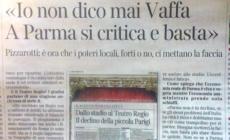 Pizzarotti: "A Parma si critica e basta"