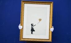 Vandalizzato il  murales di Banksy a Bristol