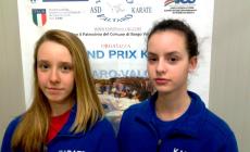 Alice e Cecilia tra le migliori atlete italiane