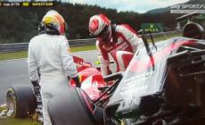Alonso: "Non è stata colpa mia"