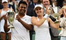 Hingis-Paes padroni del doppio misto