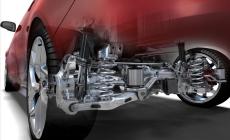 Jaguar XE, una cascata di alluminio