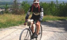 Bici d'epoca e fatica sulle orme di Garin