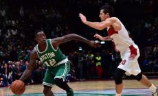 Bravi i Celtics, ma Milano c'è