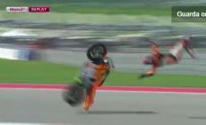 Moto2, Lowes si schianta e fa primo