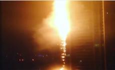 Inferno di cristallo, tragedia sfiorata a Dubai 