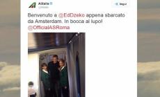 Roma, che serata: ecco Dzeko e Salah