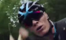 Froome bestemmia in italiano