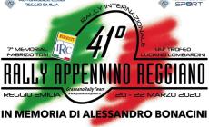 Rally: conto alla rovescia per il 41° Appennino Reggiano