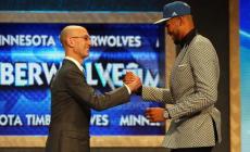 Nba Draft, Towns la prima scelta