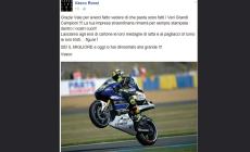 Vasco: "Valentino sei grande. Gli altri pagliacci"