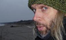 Il regista Edoardo Tagliavini ai Giardini della Paura