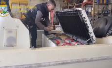 Droga dall'Albania, sequestrata mezza tonnellata di hashish e marijuana