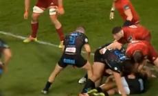 Rugby, le Zebre contro la corazzata Munster - Video