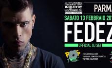 Fedez a Parma: ed &egrave; gi&agrave; febbre