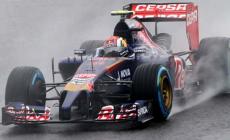 Suzuka, dalla pioggia spunta Kvyat