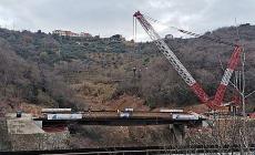 Riaperto il viadotto sull'A6 crollato per una frana 