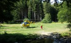 Precipita parapendio: soccorsi in azione nel Palanzanese