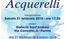 Mostra di acquerelli 