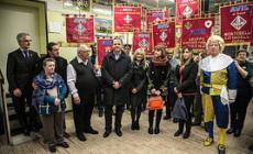 La biblioteca dell'Aquila Longhi intitolata all'«uomo della Ghiaia»