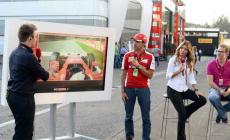 Casco d'Oro a Sky per la F1