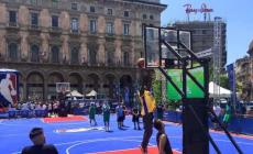 Nba Fan Zone, spettacolo a Milano
