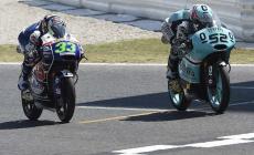 Bastianini: "Ho sbagliato alla penultima curva"