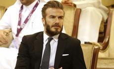 Beckham, niente baci con la barba