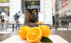 Nei McDonald's arrivano le spremute di arancia rossa siciliana