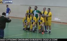 Al Bodoni torneo benefico di calcio a 5: vince la squadra dei carabinieri - Video