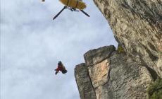 Pietra di Bismantova, cade da 7 metri durante l'arrampicata: ricoverato al Maggiore