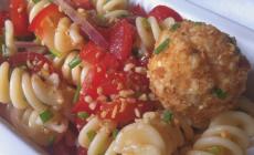 Ricetta del giorno - Pasta con polpettine di formaggio