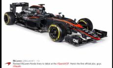 La McLaren cambia pelle