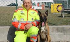 Langhirano, Augusto Gentile e l'unità cinofila hanno perso Nadir, cane soccorritore