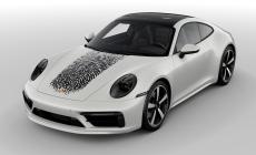 La Porsche 911 con l'impronta digitale 