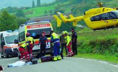 Fidentino cade dalla bici a Vernasca e muore