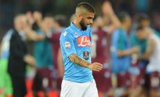 Insigne, polemica con De Laurentiis